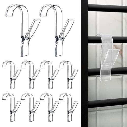 Ganci termosifone trasparenti - ganci,