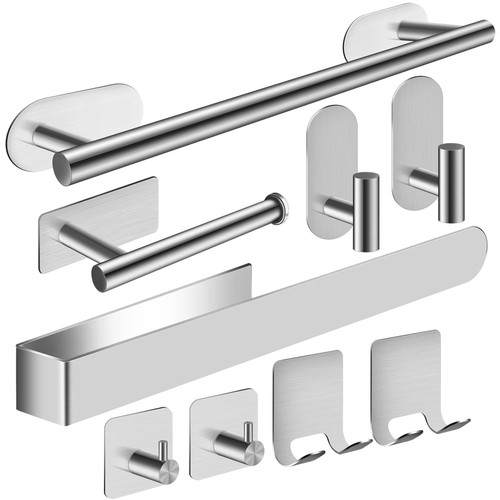 Porta asciugamani bagno 9pcs - porta,