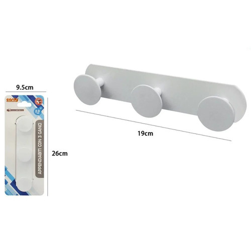 Appendino con ganci appendi - con,