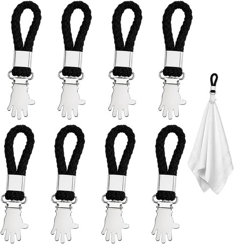 Pezzi clip per - 8, appendere