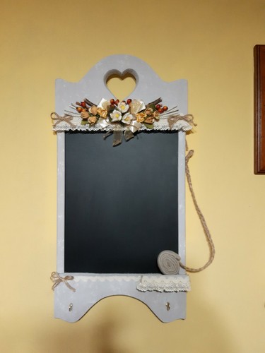 Lavagna cucina shabby - lavagna,