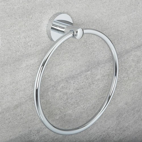 Porta asciugamani anello - asciugamani, ad